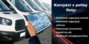 Korzyści z ubezpieczeniem floty w Dąbrowie Górniczej